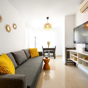 Appartement Wonderful Malagueta Pompidou, Málaga